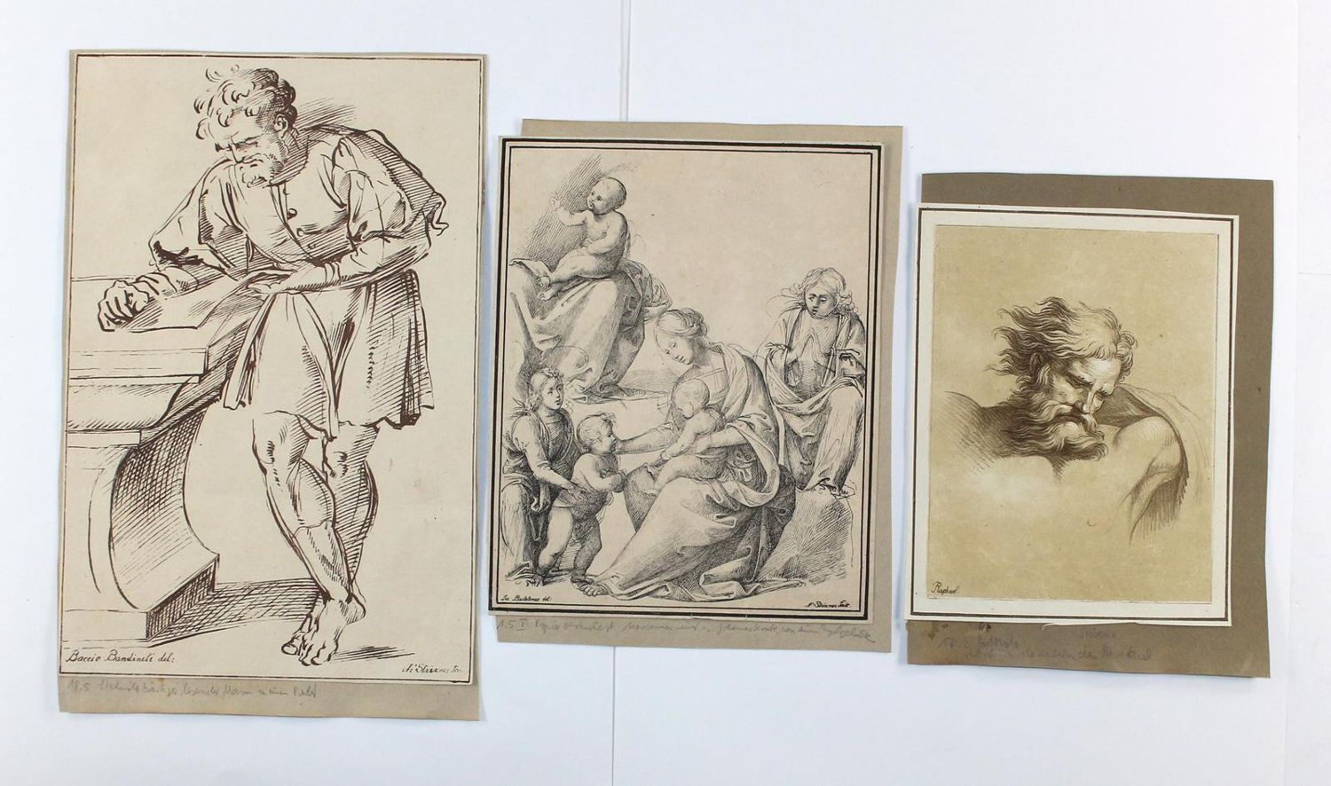 Große Abbildung Nr.2: 122-3705 Strixner, Johann Nepomuk: (Künstlergraphik)