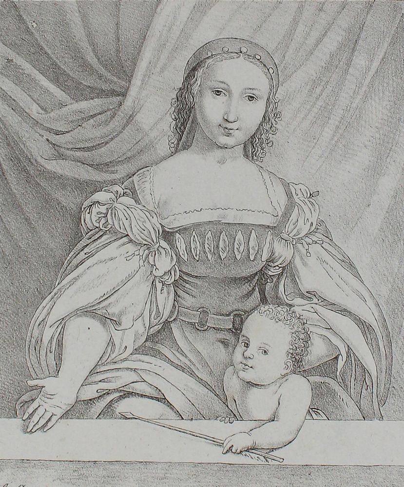 Große Abbildung Nr.1: 122-3707 Strixner, Johann Nepomuk: (Künstlergraphik)