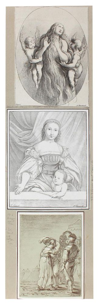 Große Abbildung Nr.2: 122-3707 Strixner, Johann Nepomuk: (Künstlergraphik)