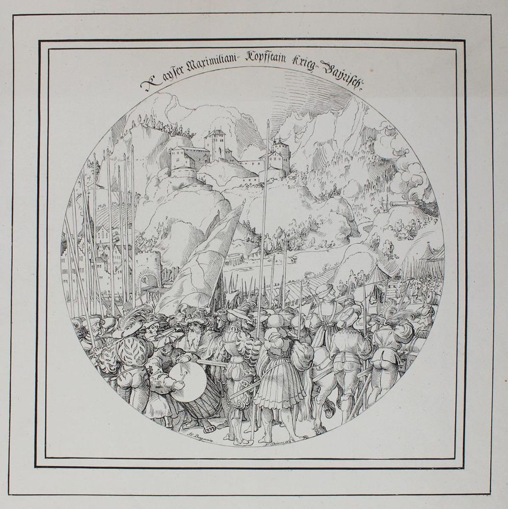 Große Abbildung Nr.1: 122-3708 Strixner, Johann Nepomuk: (Künstlergraphik)