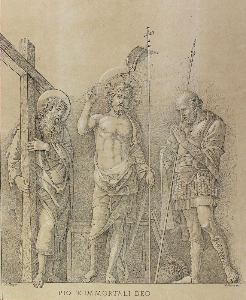 Große Abbildung Nr.1: 122-3712 Strixner, Johann Nepomuk: (Künstlergraphik)