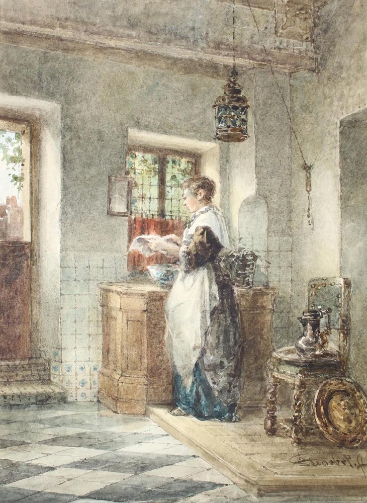 Große Abbildung Nr.1: 122-3714 Stroebel, Johannes Anthonie Balthazar: (Künstlergraphik)