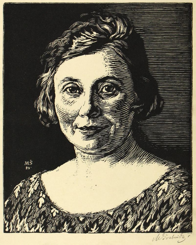 Große Abbildung Nr.1: 122-3731 Svabinsky, Max: (Künstlergraphik)