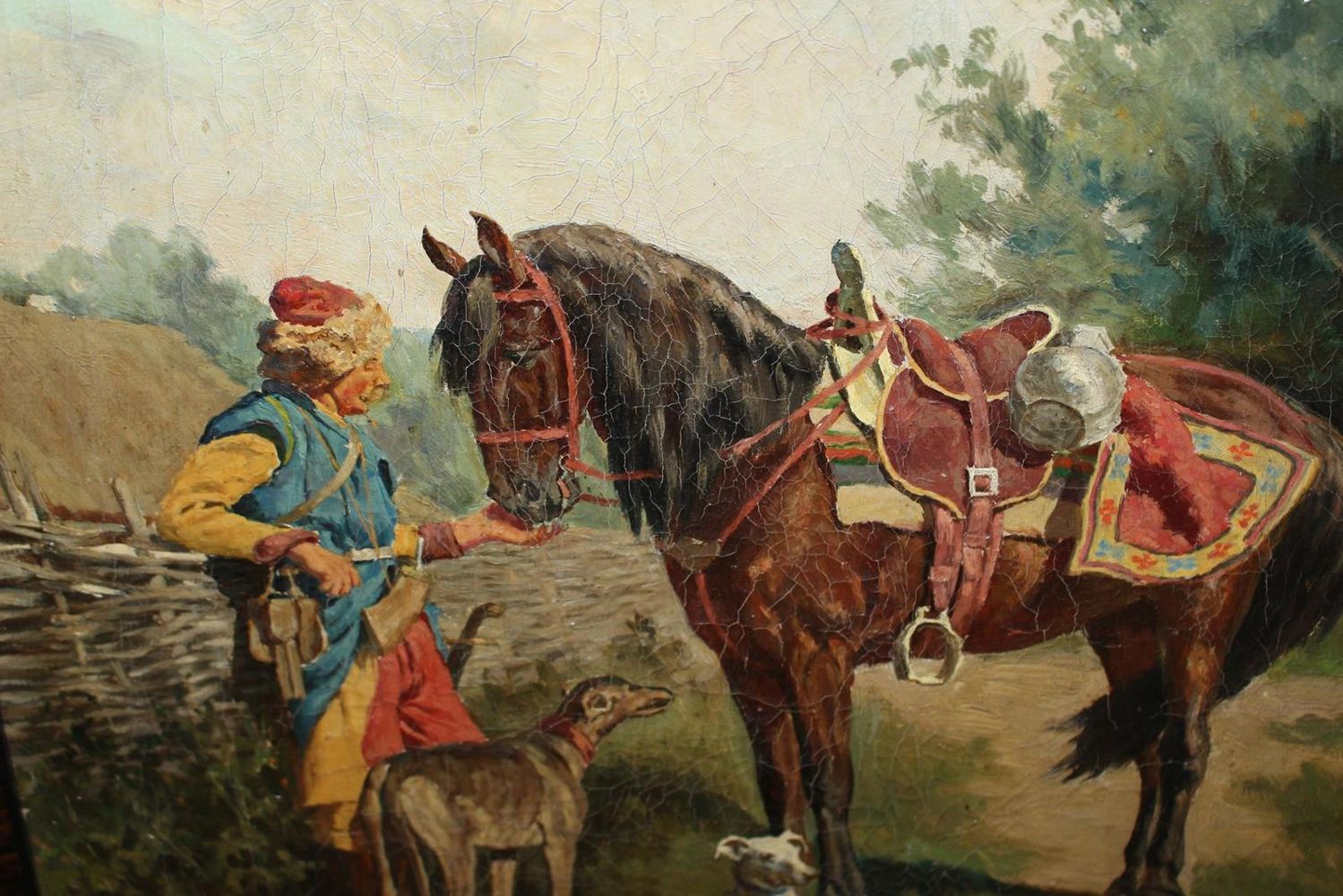 Große Abbildung Nr.4: 122-3737 Szerner, Wladyslaw Karol: (Künstlergraphik)