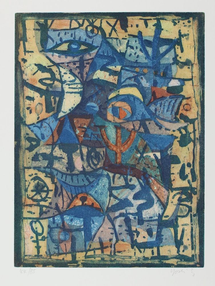 Große Abbildung Nr.1: 122-3739 Takahashi, Yoshi: (Künstlergraphik)