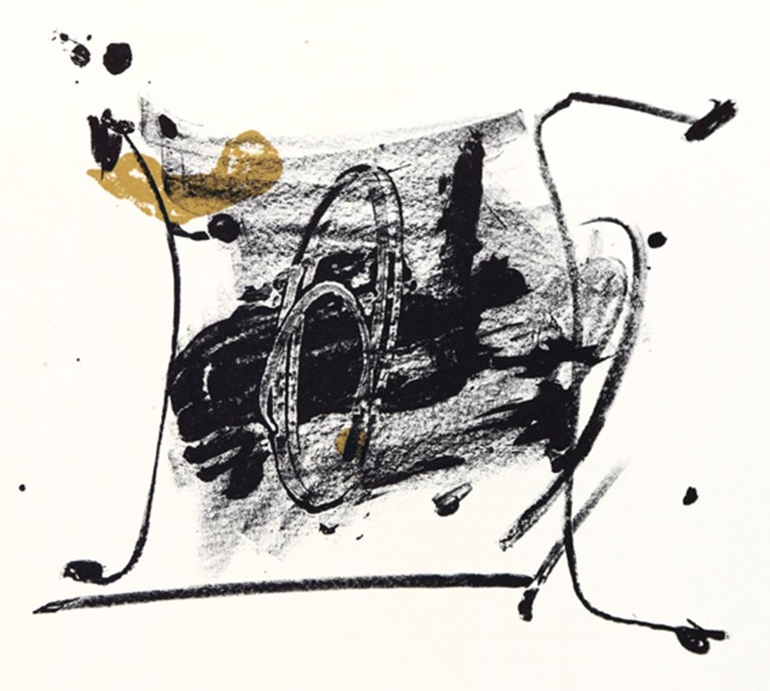 Große Abbildung Nr.2: 122-3741 Tapies,A.: (Künstlergraphik)