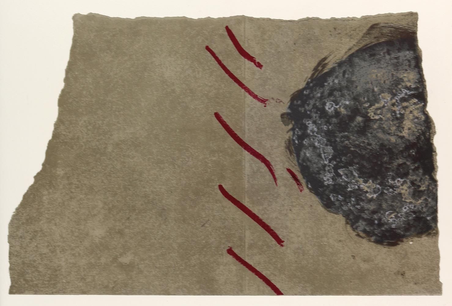Große Abbildung Nr.8: 122-3741 Tapies,A.: (Künstlergraphik)