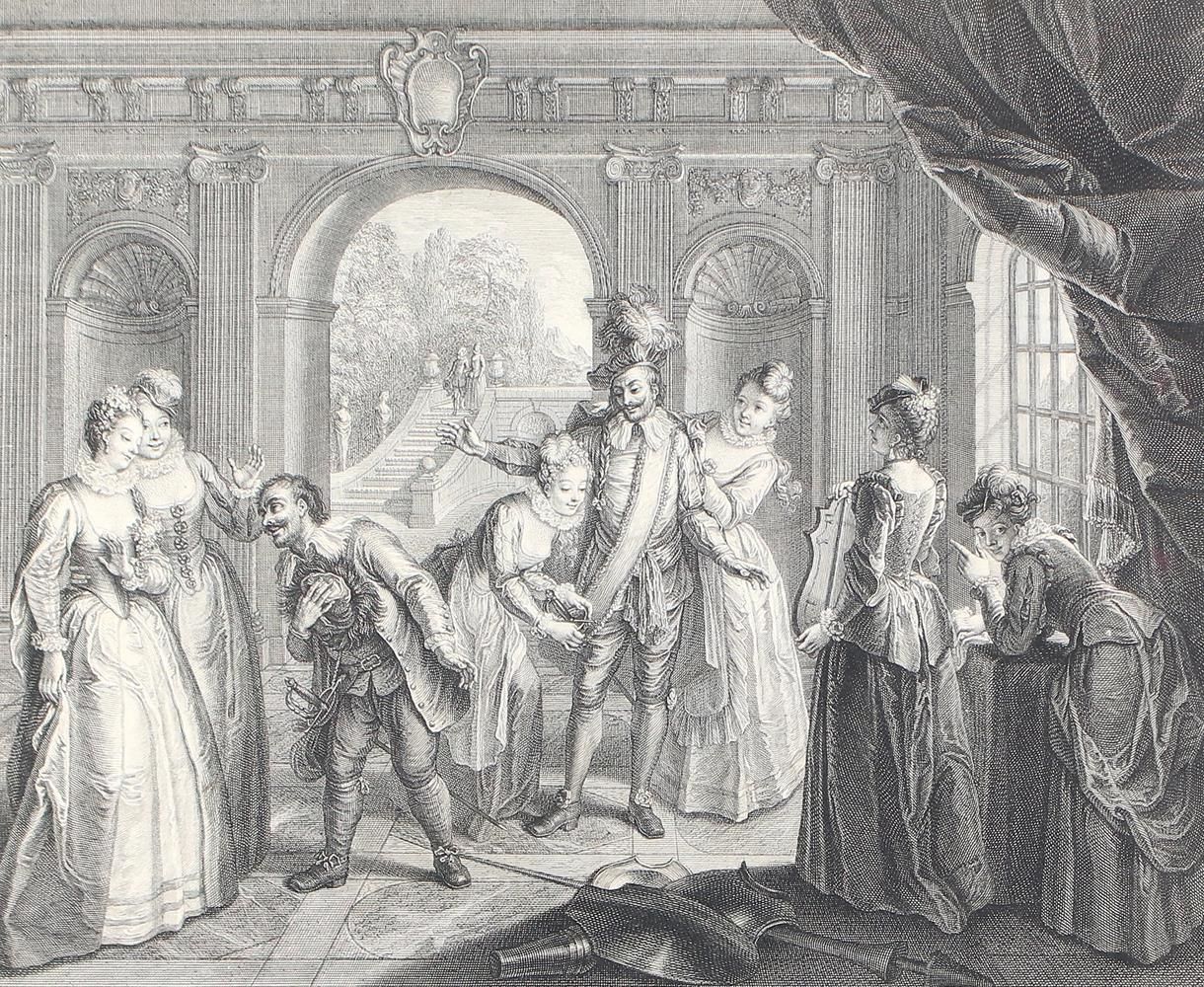 Große Abbildung Nr.1: 122-3742 Tardieu, Nicolas-Henri: (Künstlergraphik)