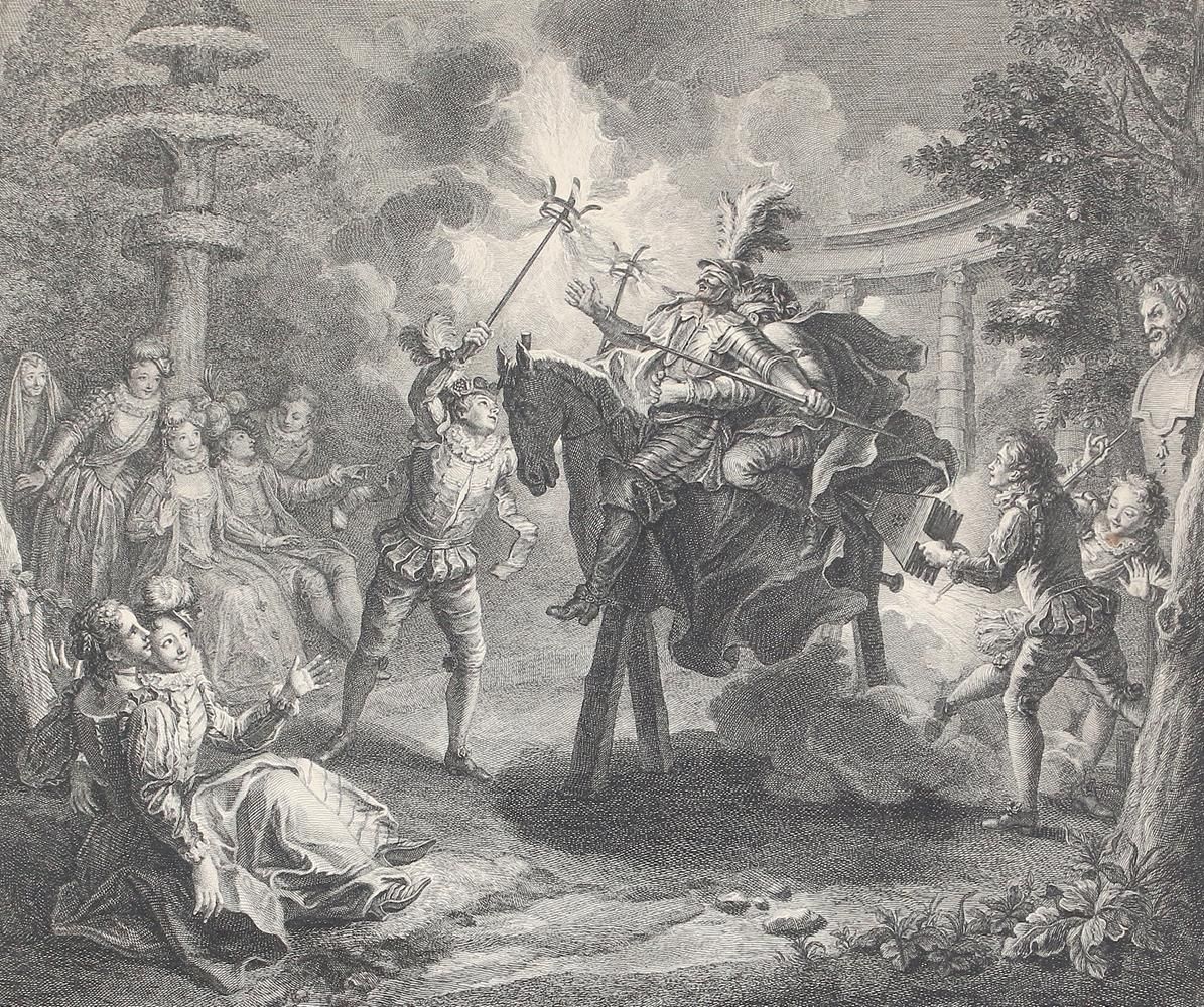 Große Abbildung Nr.2: 122-3742 Tardieu, Nicolas-Henri: (Künstlergraphik)