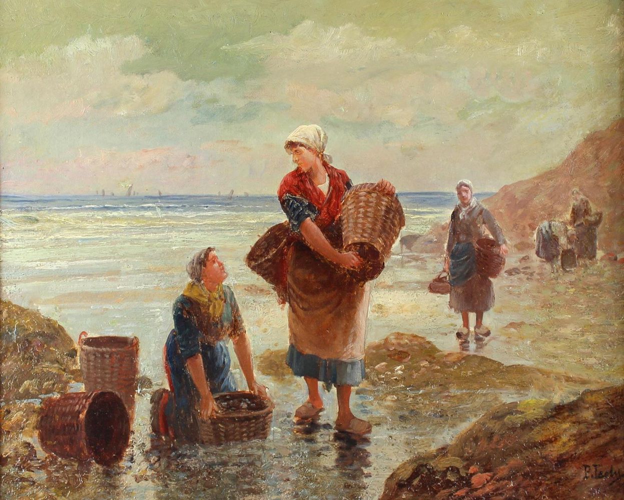 Große Abbildung Nr.1: 122-3747 Testu, Pierre: (Künstlergraphik)