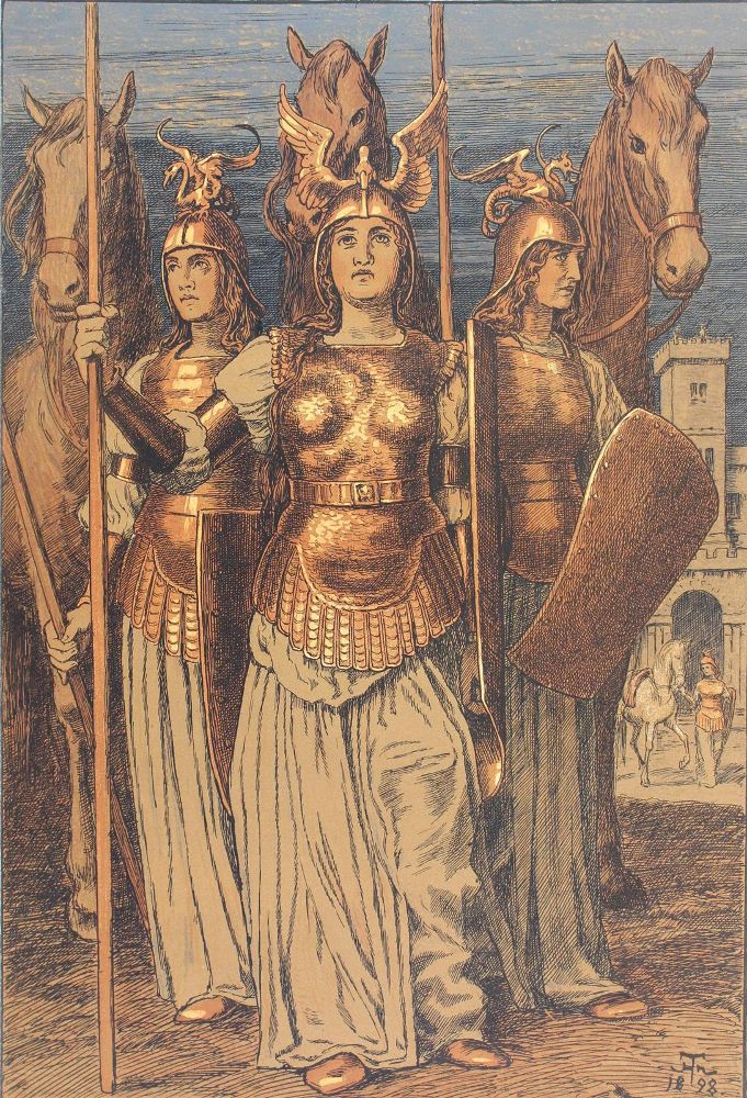 Große Abbildung Nr.1: 122-3751 Thoma, Hans: (Künstlergraphik)