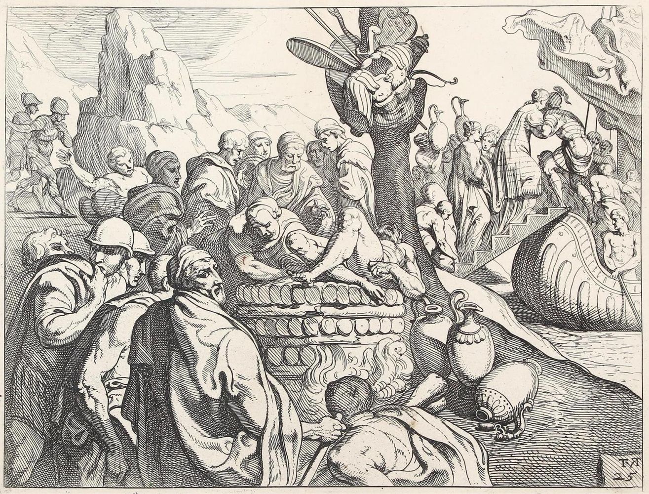 Große Abbildung Nr.1: 122-3769 Thulden, Theodor, van: (Künstlergraphik)