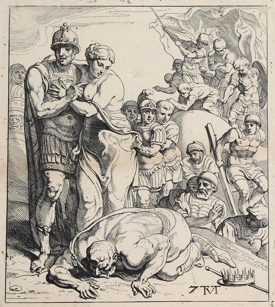 Große Abbildung Nr.1: 122-3770 Thulden, Theodor van: (Künstlergraphik)