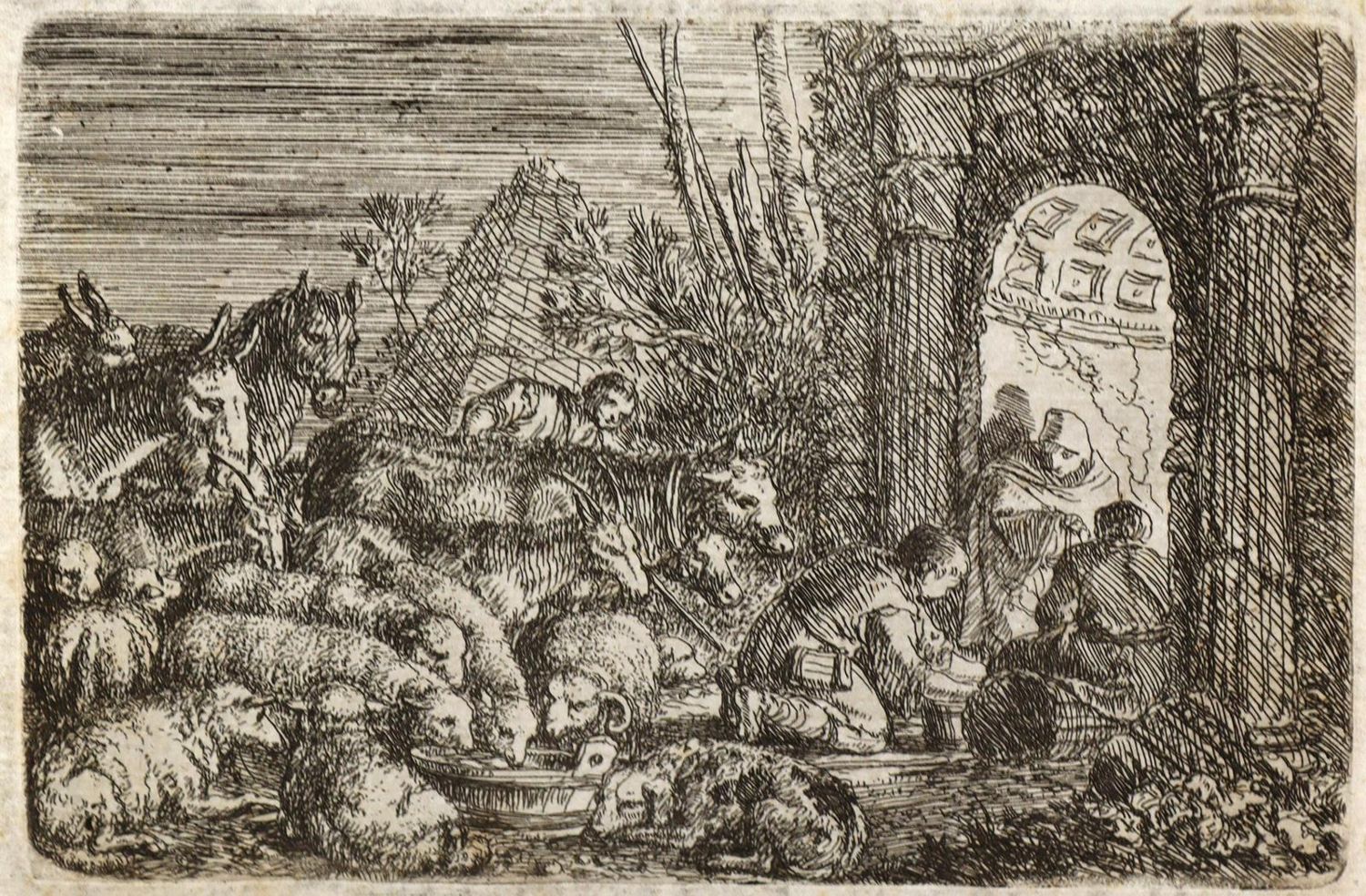 Große Abbildung Nr.1: 122-3800 Umbach, Jonas: (Künstlergraphik)
