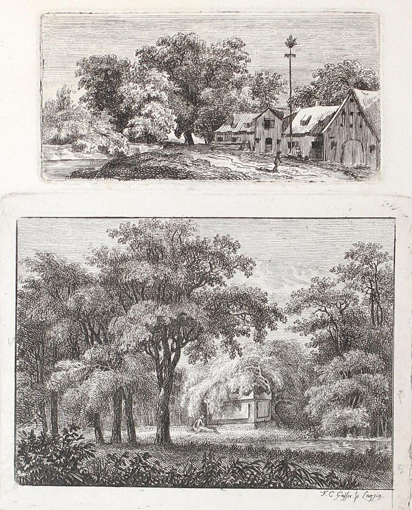 Große Abbildung Nr.2: 122-3801 Umbach, Jonas: (Künstlergraphik)