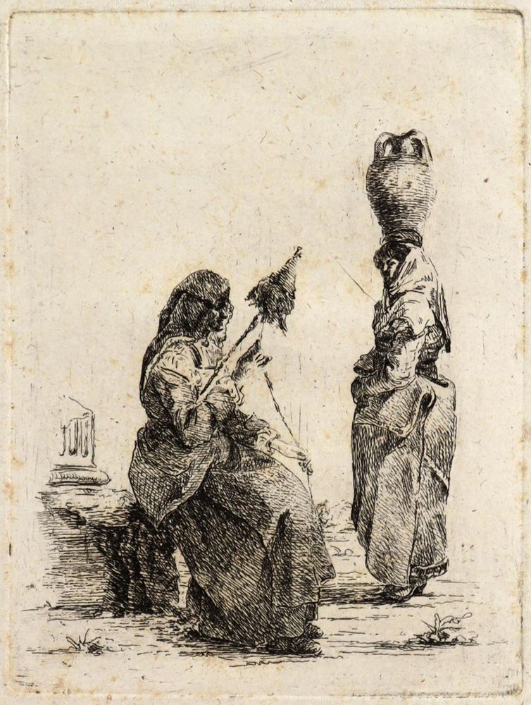 Große Abbildung Nr.1: 122-3815 Unbekannter Künstler: (Künstlergraphik)