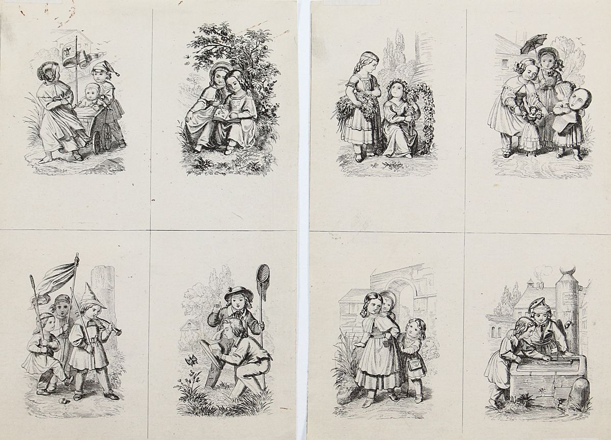 Große Abbildung Nr.2: 122-3833 Veith, Johann Philipp: (Künstlergraphik)