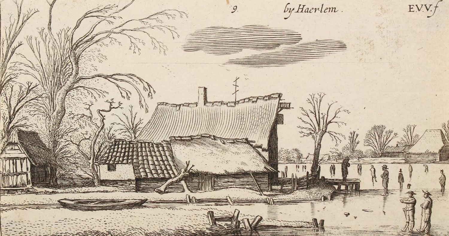 Große Abbildung Nr.1: 122-3836 Velde, Esaias I van de: (Künstlergraphik)