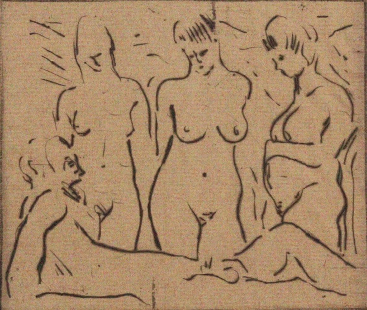 Große Abbildung Nr.1: 122-3842 Vent, Hans: (Künstlergraphik)