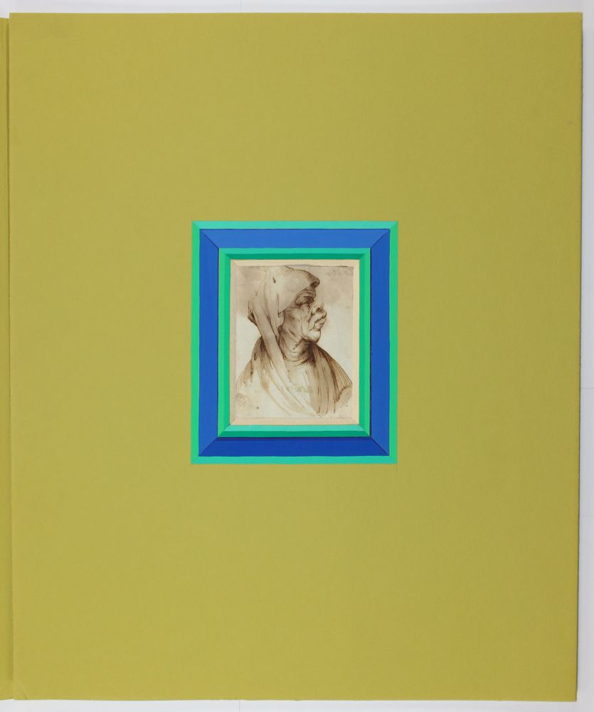Große Abbildung Nr.2: 122-3845 Vinci, Leonardo da: (Künstlergraphik)