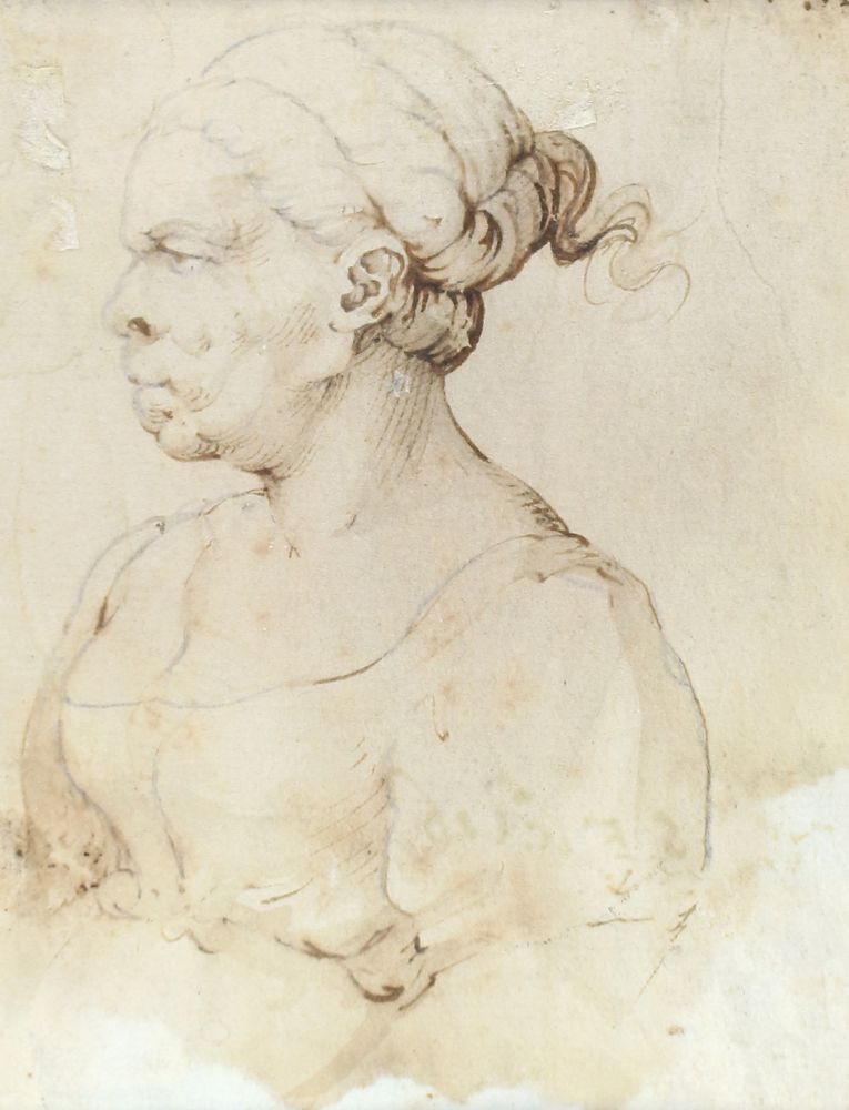 Große Abbildung Nr.6: 122-3845 Vinci, Leonardo da: (Künstlergraphik)