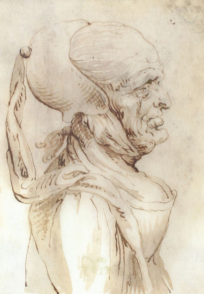 Große Abbildung Nr.7: 122-3845 Vinci, Leonardo da: (Künstlergraphik)