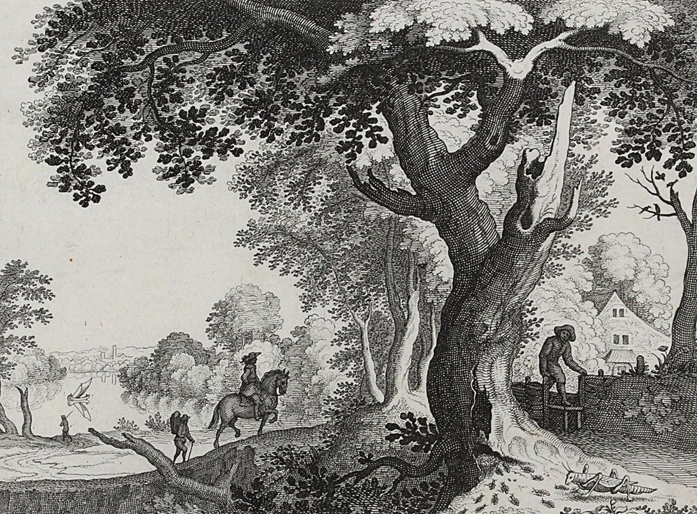Große Abbildung Nr.1: 122-3847 Visscher, Claes Jansz. II: (Künstlergraphik)