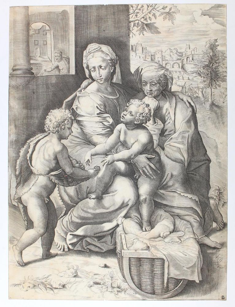 Große Abbildung Nr.2: 122-3857 Vorsterman, Lucas d.Ä.: (Künstlergraphik)