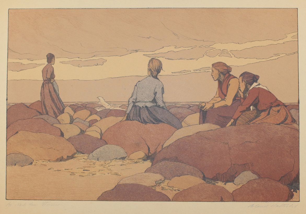 Große Abbildung Nr.22: 122-3875 Walter, Roland: (Künstlergraphik)