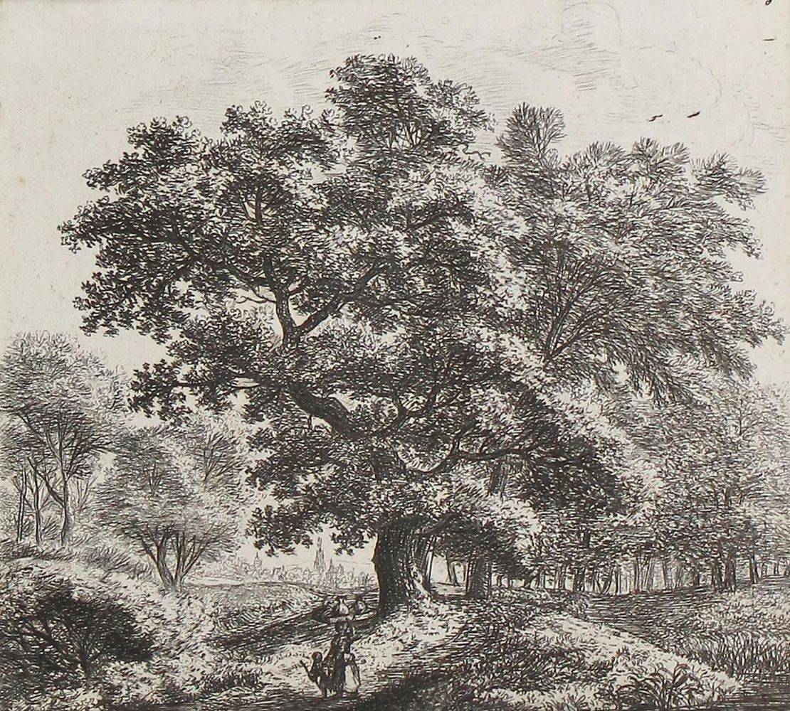 Große Abbildung Nr.1: 122-3879 Waterloo, Anthonie: (Künstlergraphik)