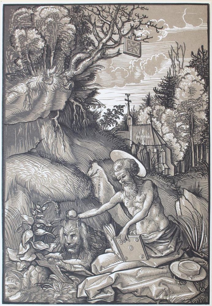 Große Abbildung Nr.1: 122-3882 Wechtlin, Hans: (Künstlergraphik)