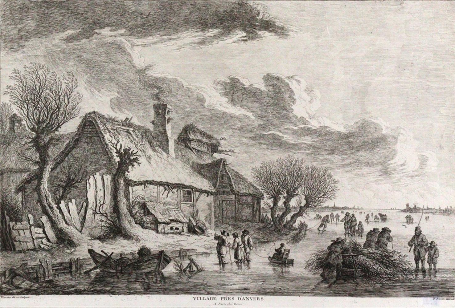 Große Abbildung Nr.1: 122-3890 Weirotter, Franz Edmund: (Künstlergraphik)