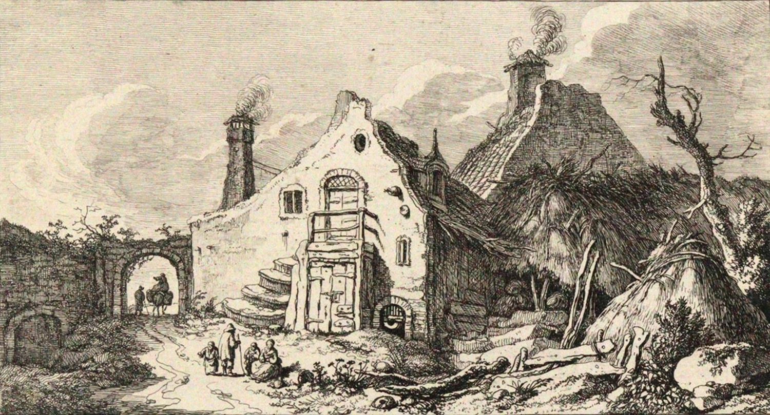 Große Abbildung Nr.3: 122-3891 Weirotter, Franz Edmund: (Künstlergraphik)