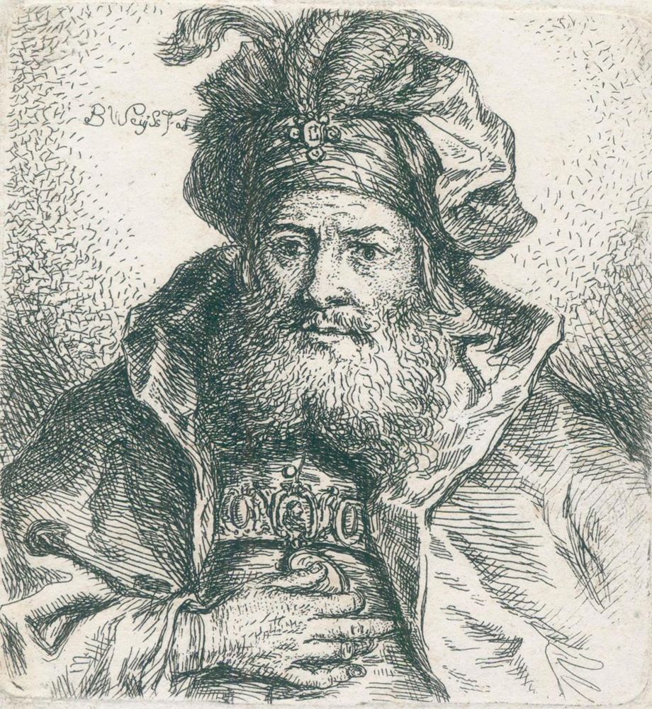 Große Abbildung Nr.1: 122-3901 Weiss, Bartholomäus Ignaz: (Künstlergraphik)