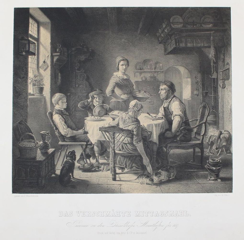 Große Abbildung Nr.1: 122-3914 Wieschebrink, Franz: (Künstlergraphik)