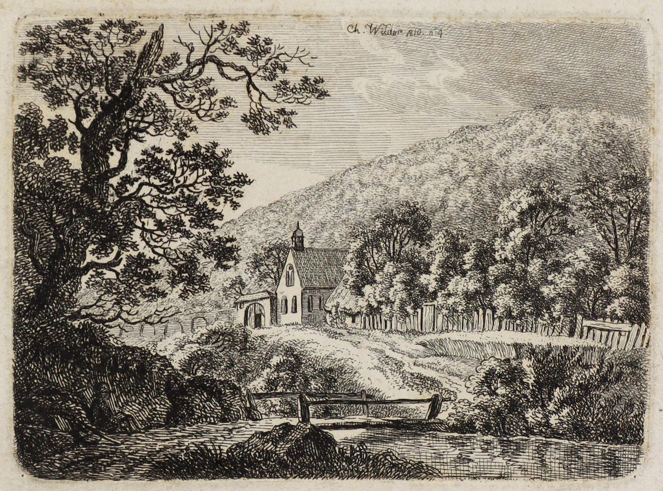 Große Abbildung Nr.1: 122-3916 Wilder, Johann Christoph: (Künstlergraphik)