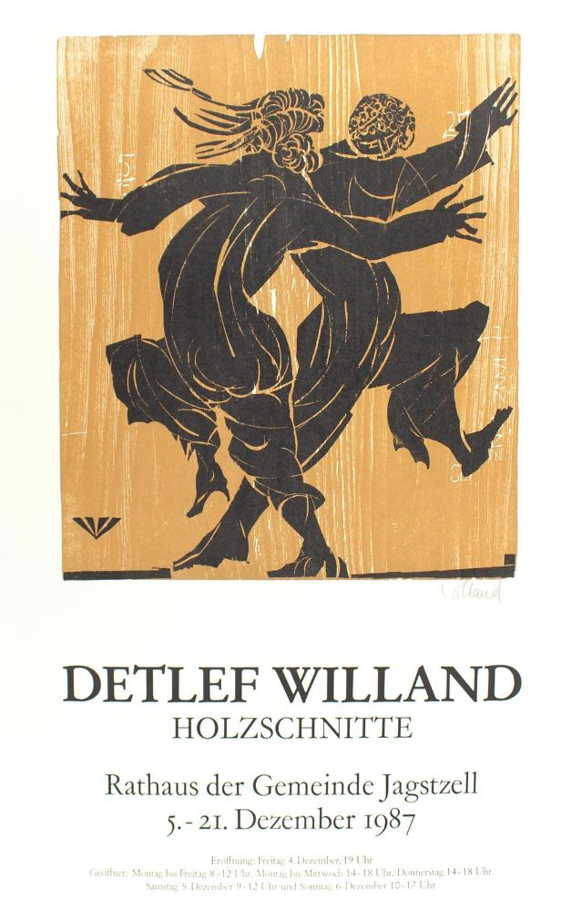 Große Abbildung Nr.1: 122-3919 Willand, Detlef: (Künstlergraphik)