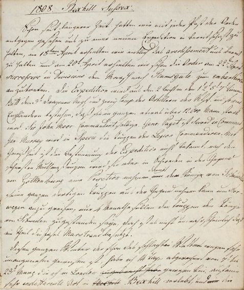 Große Abbildung Nr.1: 122-393 Tagebücher.: (Militaria, Handschriften)