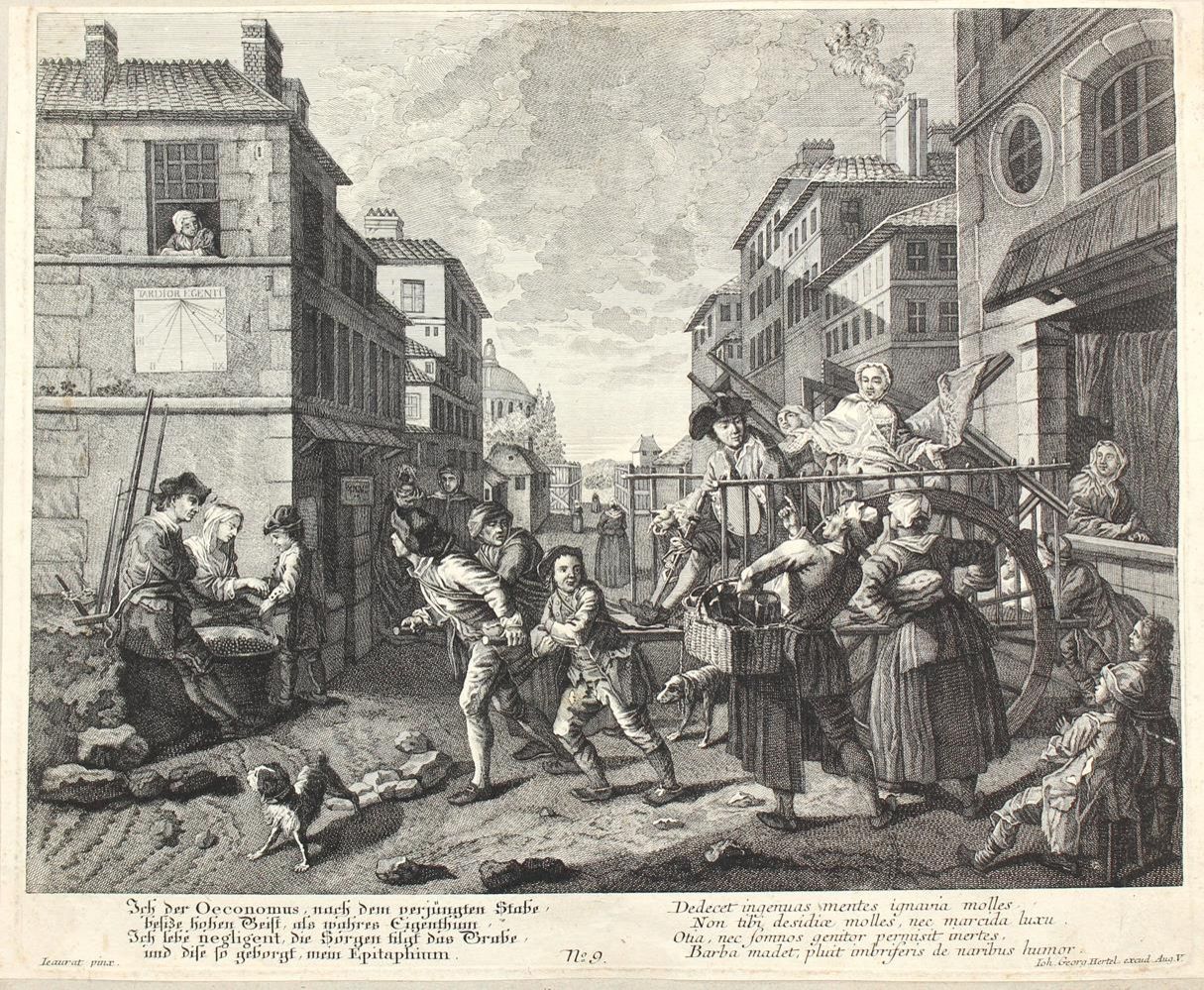 Große Abbildung Nr.3: 122-3932 Wolff, Fritz: (Künstlergraphik)