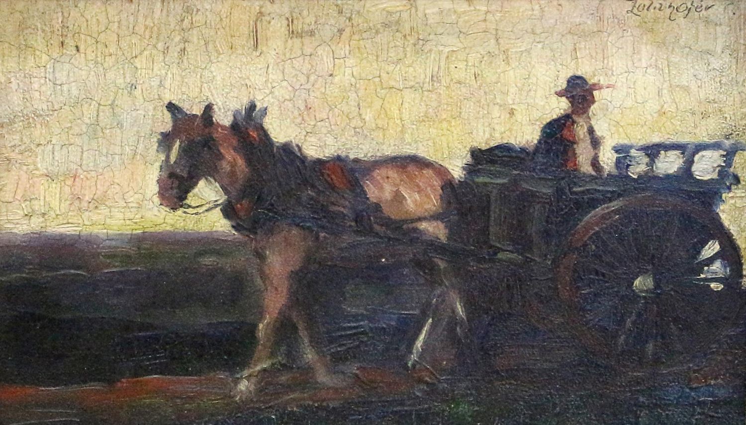 Große Abbildung Nr.1: 122-3952 Zolnhofer, Fritz: (Künstlergraphik)