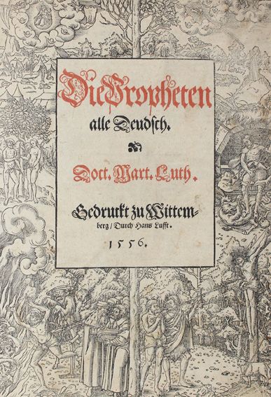 Große Abbildung Nr.1: 122-40 Biblia germanica.: (Bibeln)