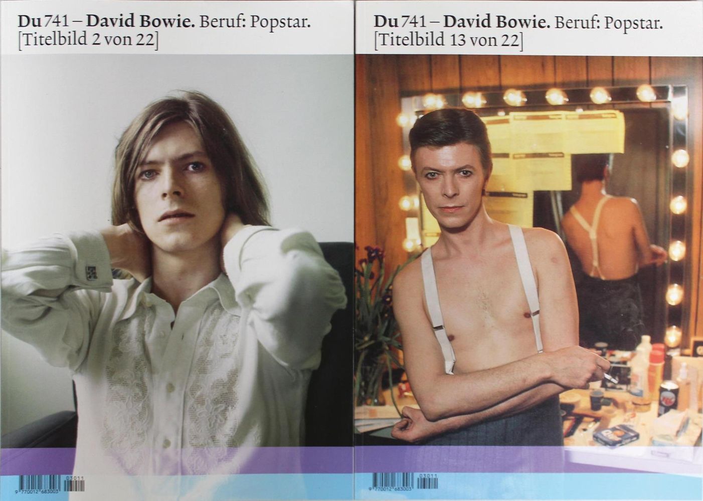 Große Abbildung Nr.1: 122-403 DU.: (Musik, David Bowie)