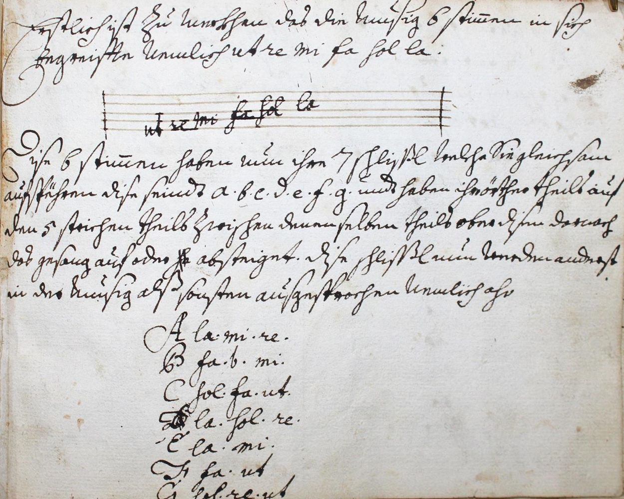 Große Abbildung Nr.1: 122-407 Musikhandschrift.: (Musik, Handschriften)