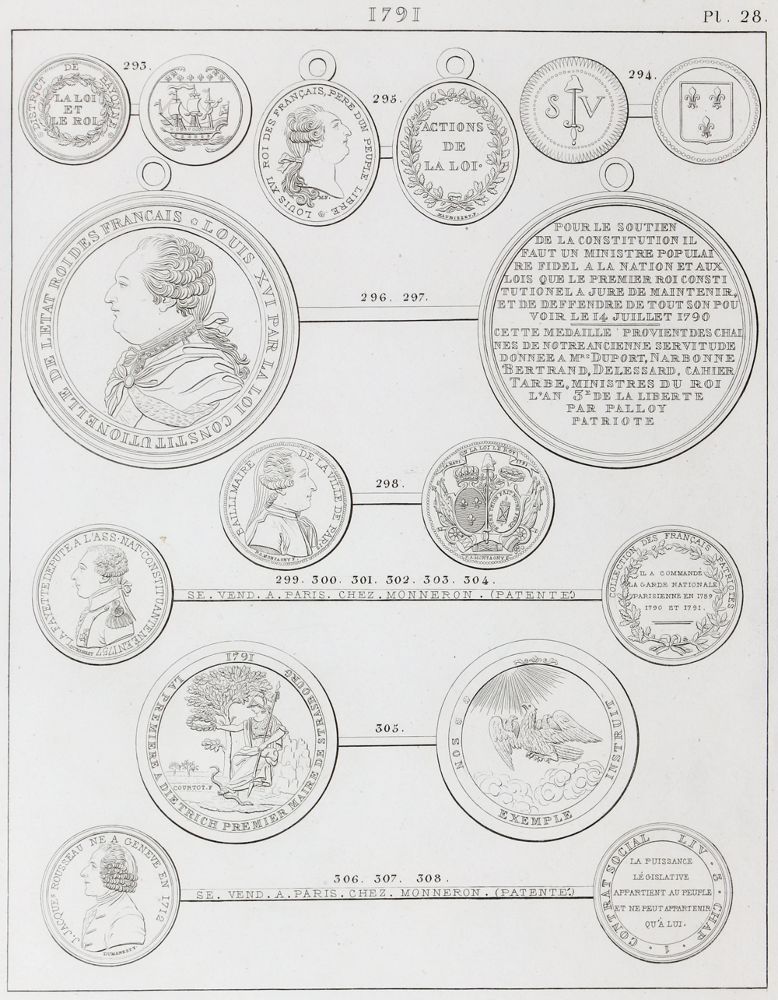 Große Abbildung Nr.1: 122-415 (Hennin,M.).: (Numismatik u. Siegelkunde)