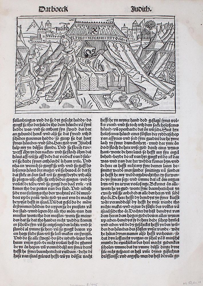 Große Abbildung Nr.1: 122-42 Biblia germanica.: (Bibeln)