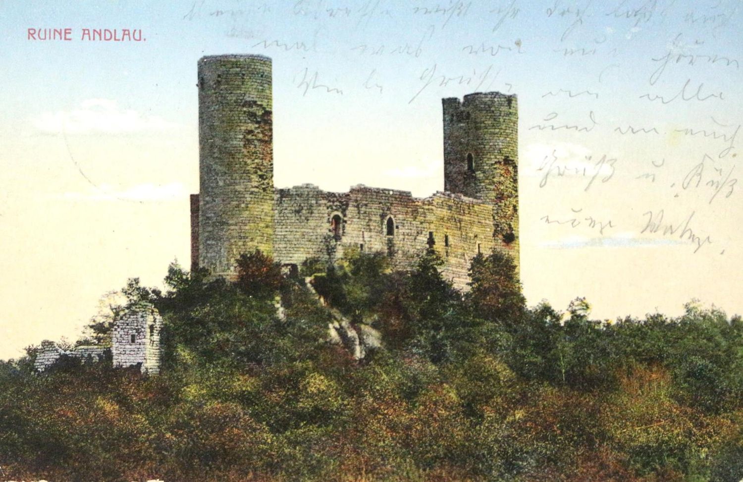 Große Abbildung Nr.1: 122-424 Elsass u. Lothringen.: (Postkarten)
