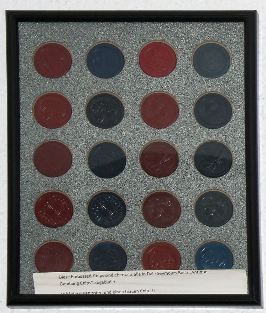 Große Abbildung Nr.23: 122-438 Jetons. (Spiele, Casino)