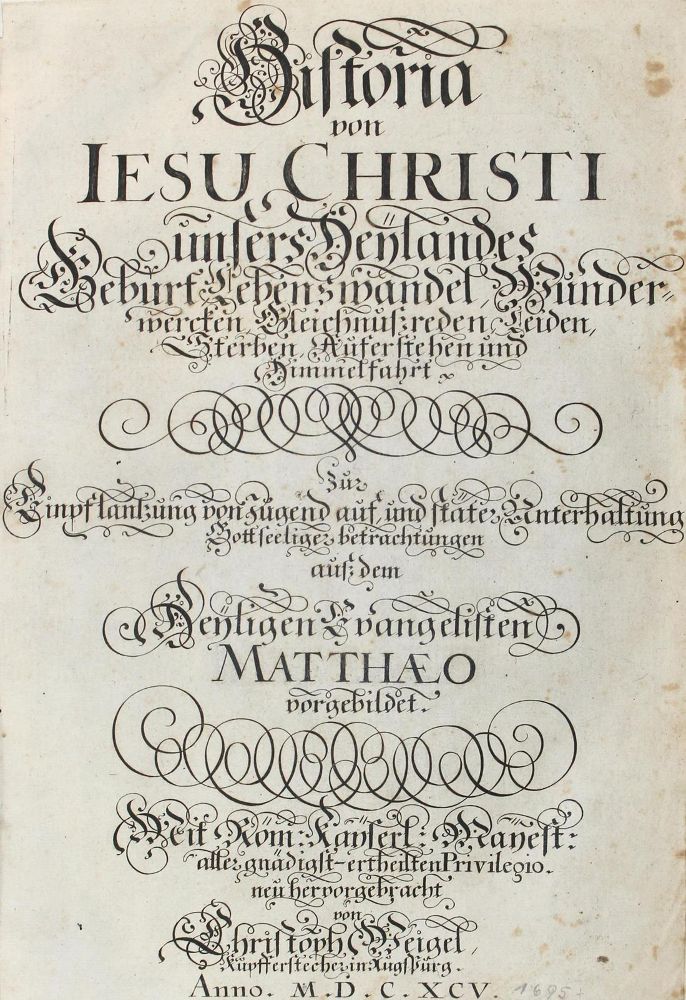 Große Abbildung Nr.1: 122-44 Biblia germanica.: (Bibeln)