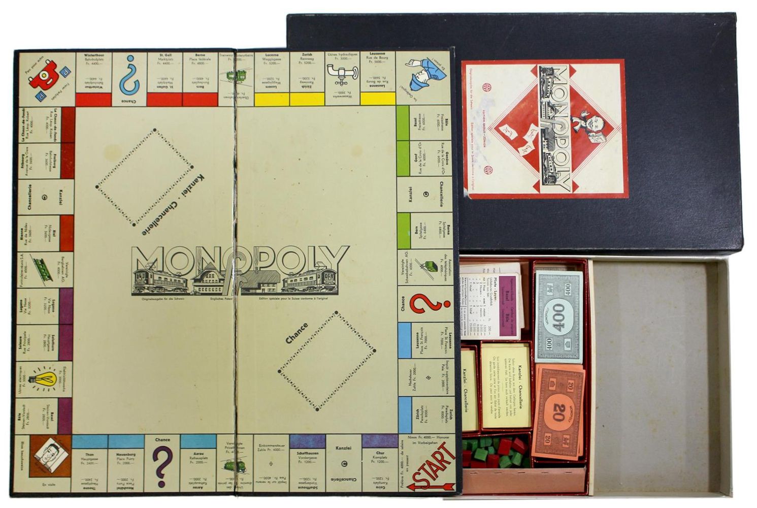 Große Abbildung Nr.1: 122-443 Monopoly.: (Spiele)