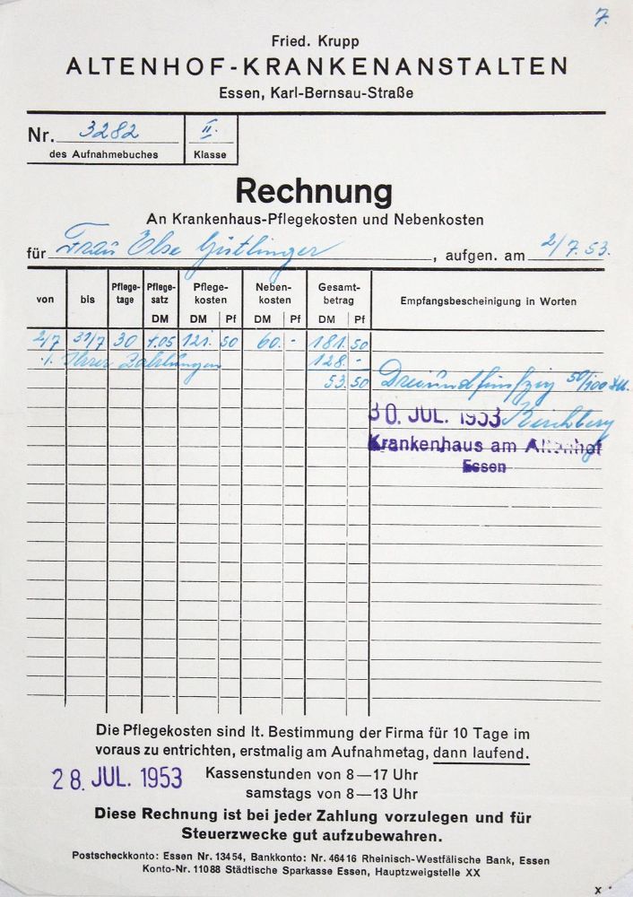 Große Abbildung Nr.1: 122-458 Krupp.: (Wirtschaft)